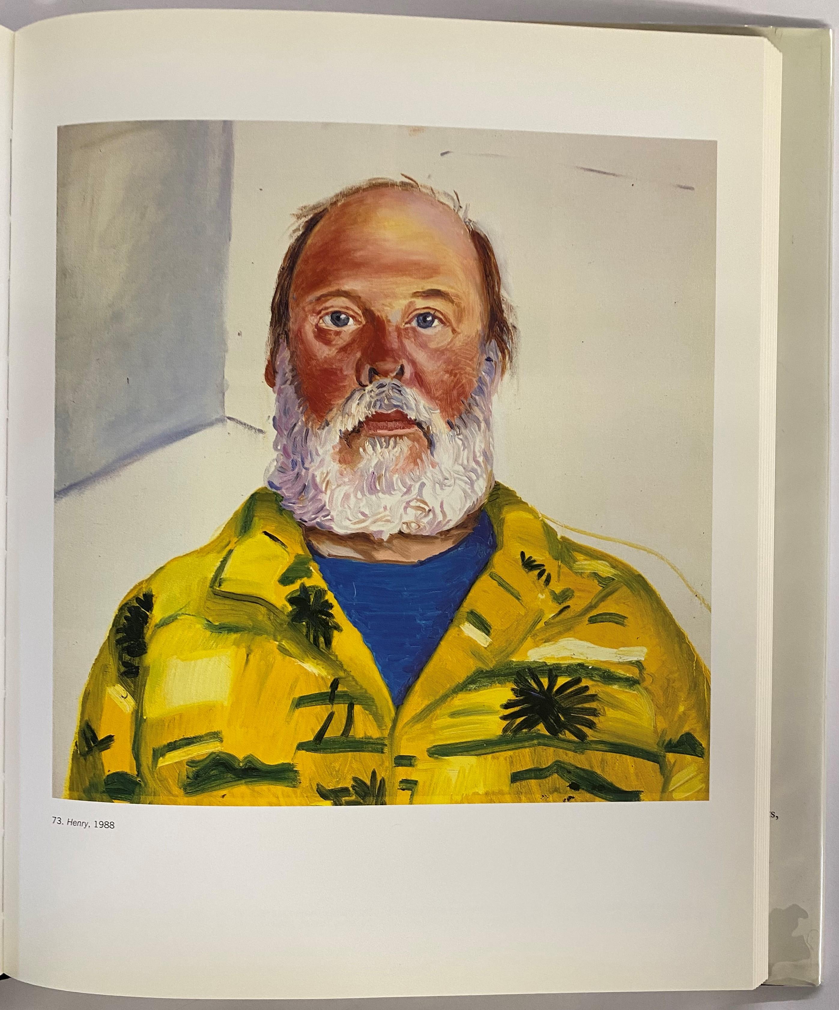 David Hockney Portraits by Sarah Howgate & Barbara Stern Shapiro (Book) For Sale 5