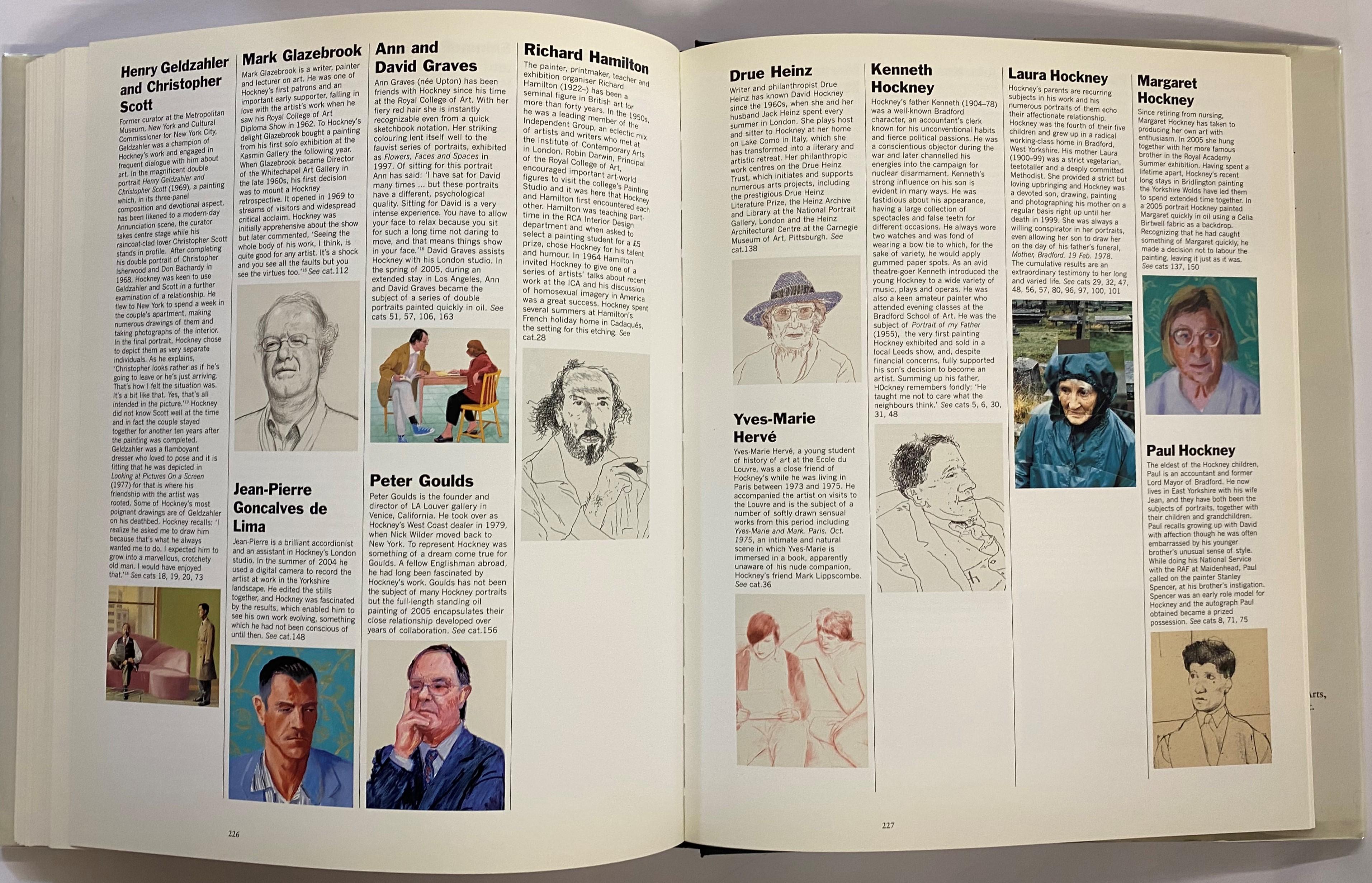 David Hockney Portraits by Sarah Howgate & Barbara Stern Shapiro (Book) For Sale 8
