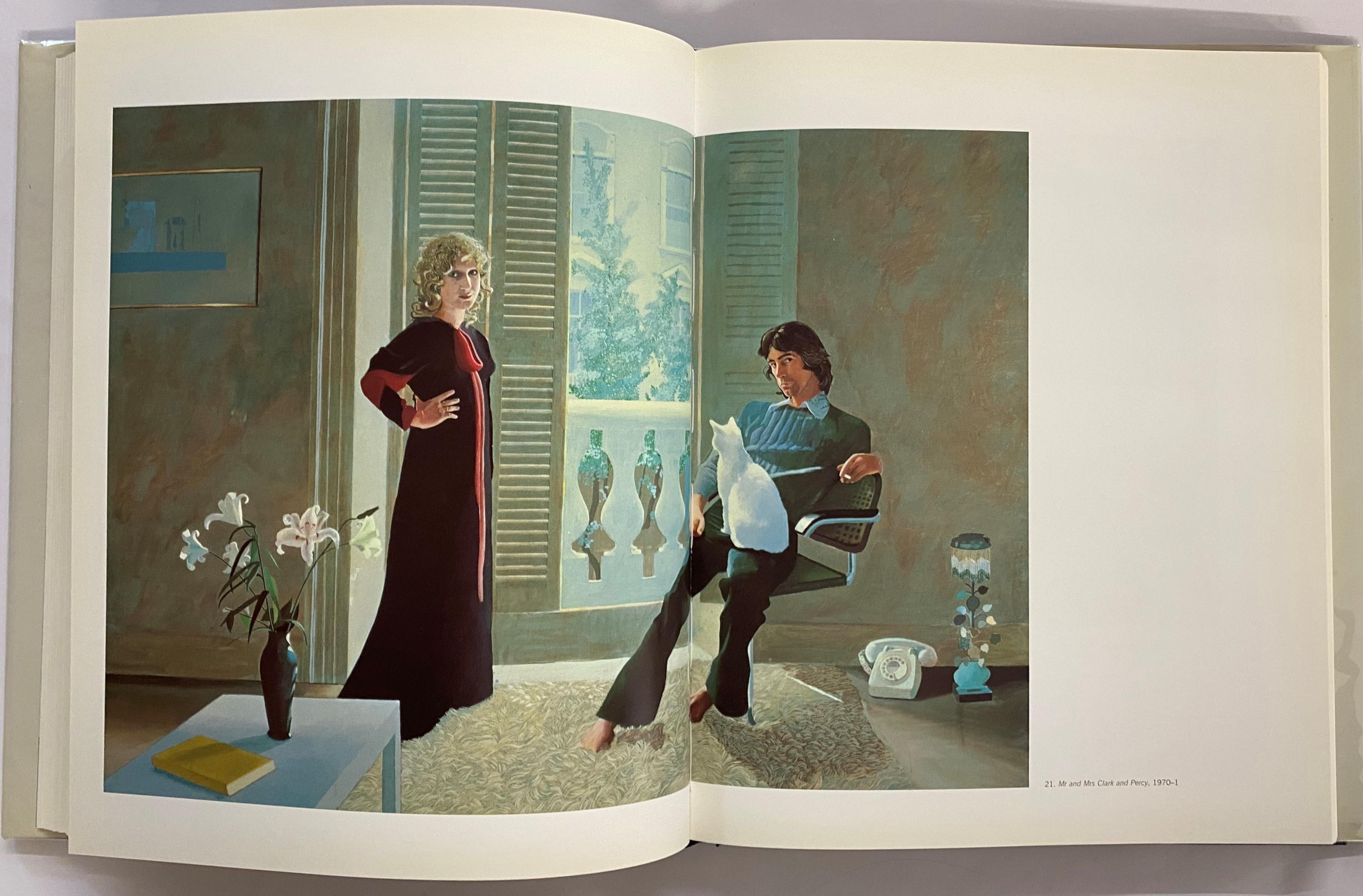 20th Century David Hockney Portraits by Sarah Howgate & Barbara Stern Shapiro (Book) For Sale