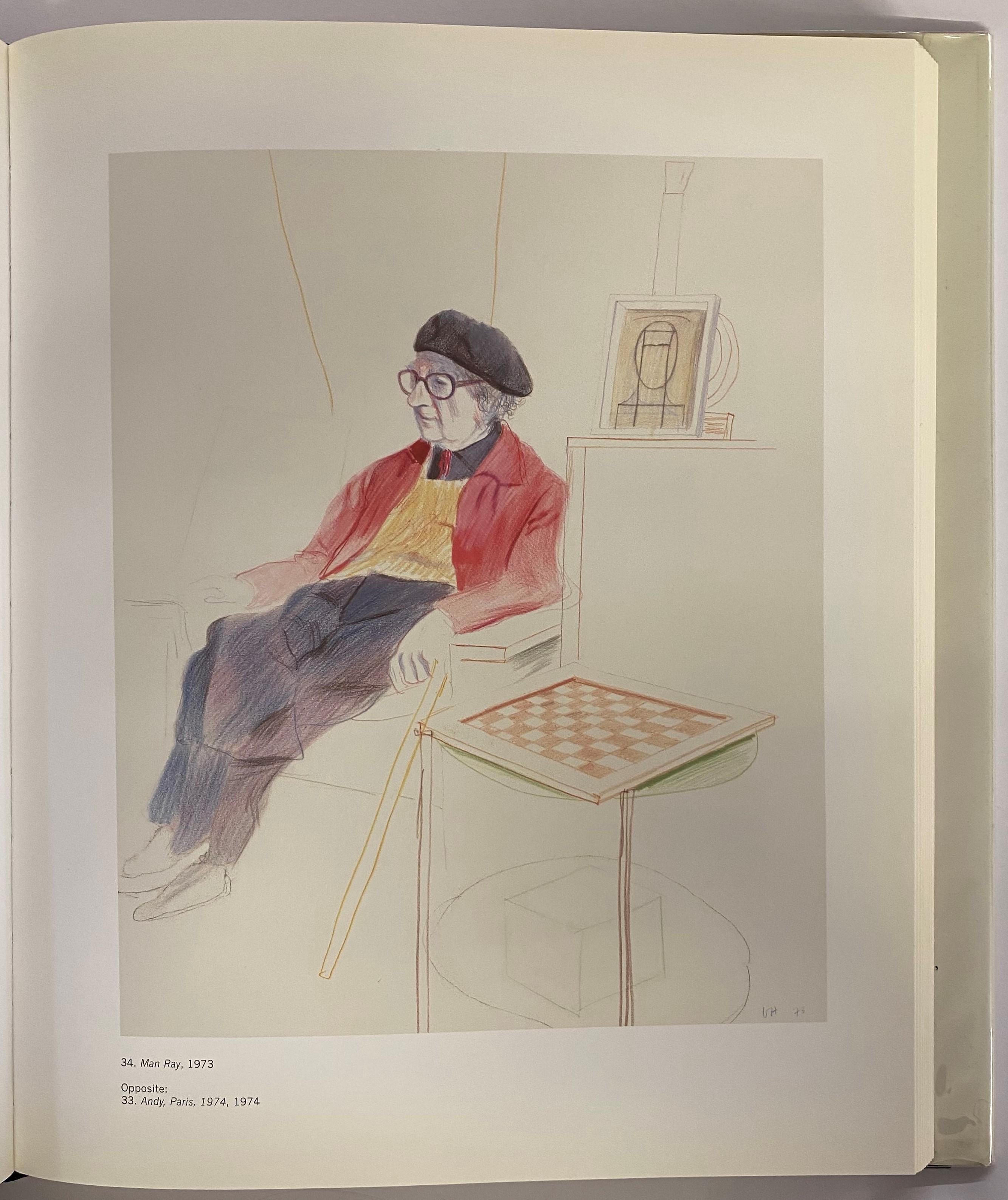 David Hockney Portraits by Sarah Howgate & Barbara Stern Shapiro (Book) For Sale 1