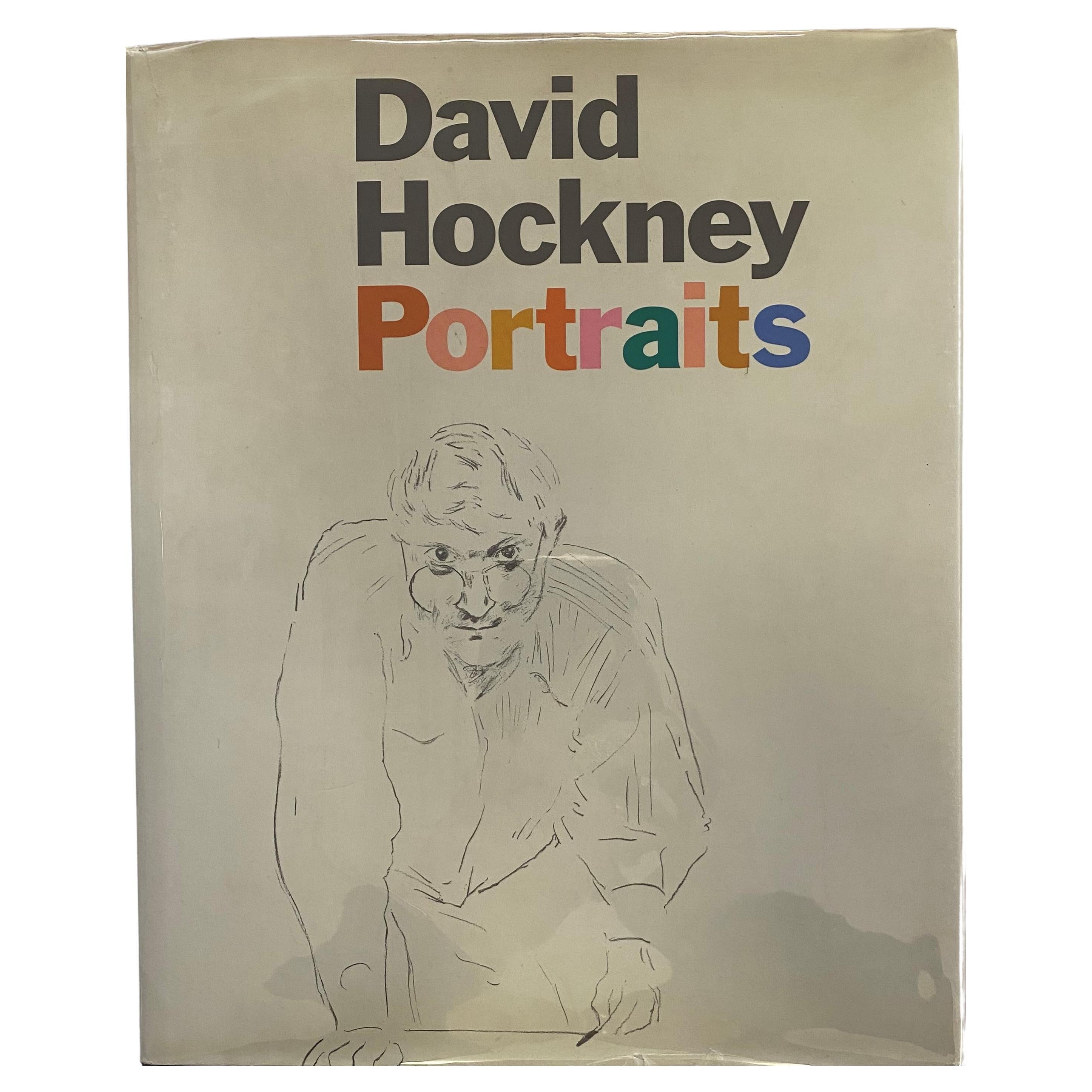 David Hockney Portraits by Sarah Howgate & Barbara Stern Shapiro (Book) For Sale