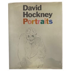 David Hockney Portraits by Sarah Howgate & Barbara Stern Shapiro (Book)