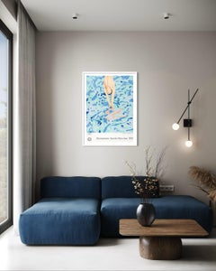 Cartel de los Juegos Olímpicos de Munich 1972 - Olympische Spiele Munchen