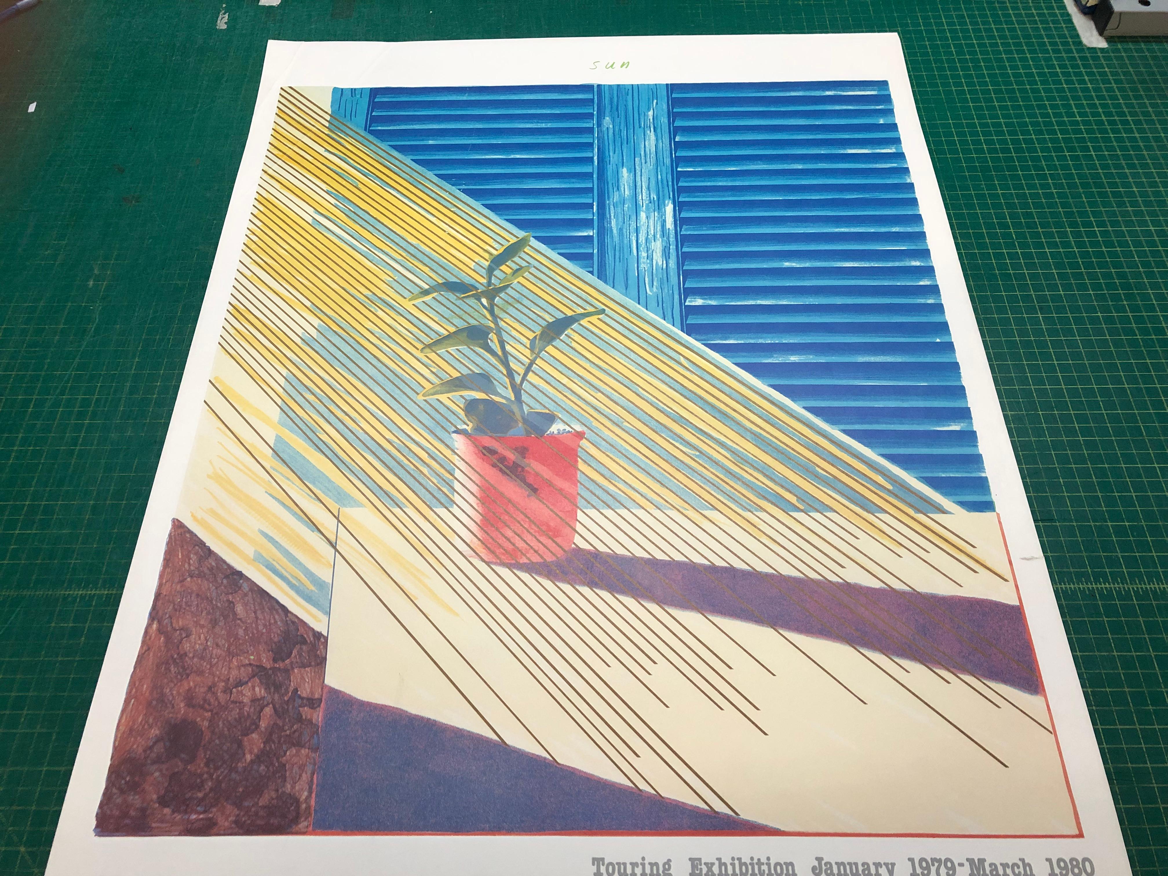 david hockney pop art