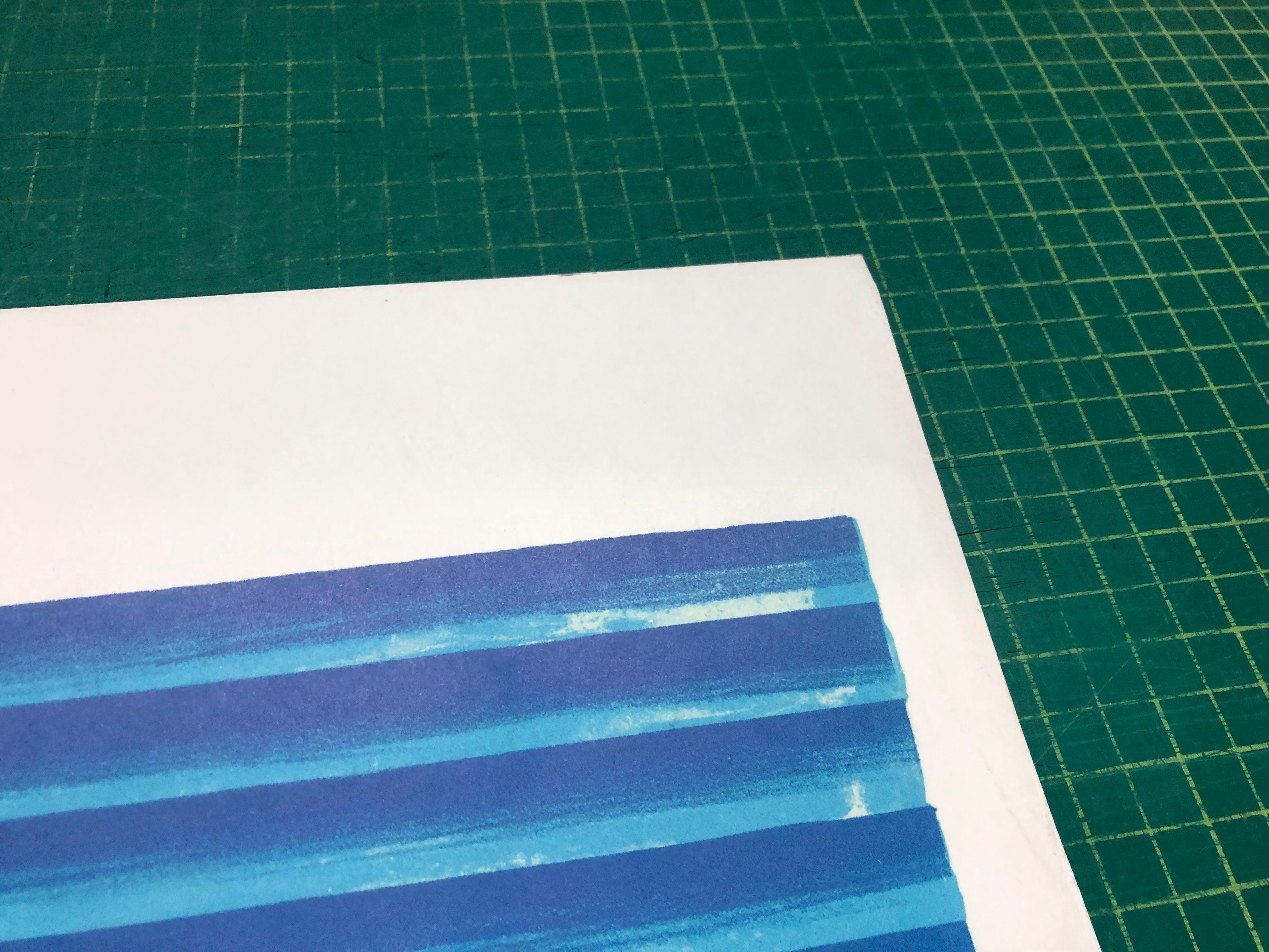 1981 After David Hockney 'Sun from the Weather Series' Pop Art 3