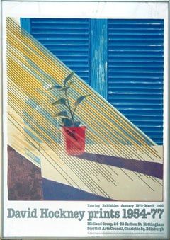 1981 After David Hockney 'Sun from the Weather Series' Pop Art Lithograph