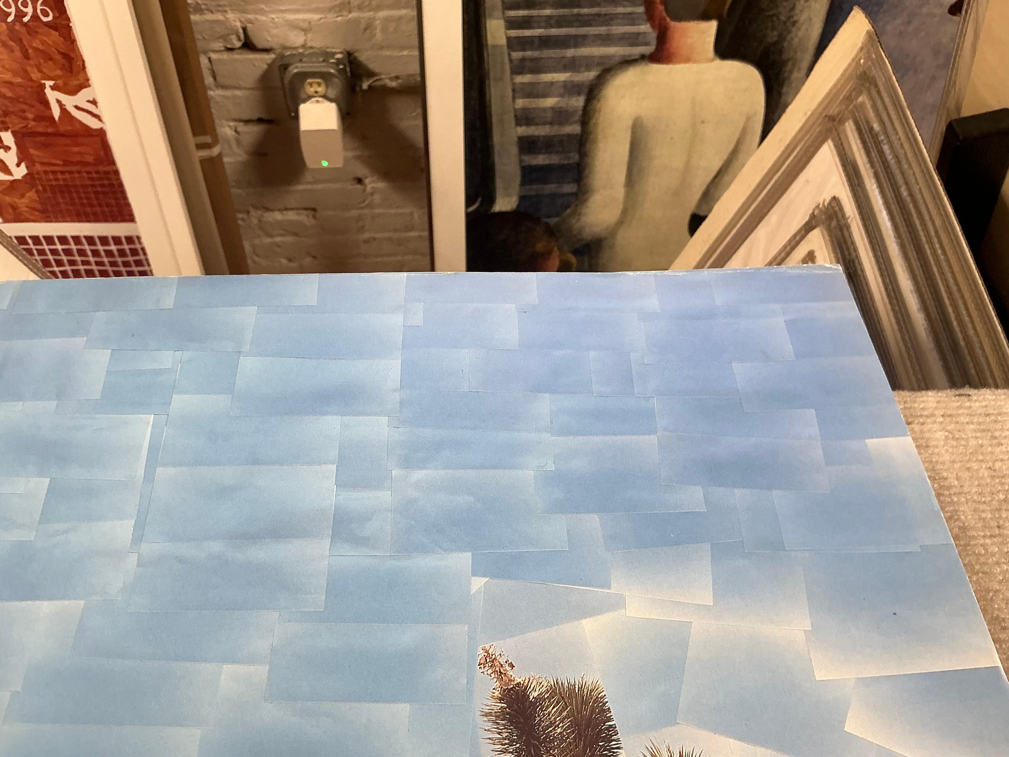 1986 David Hockney 'Pearblossom Highway' Pop Art Vintage For Sale 9