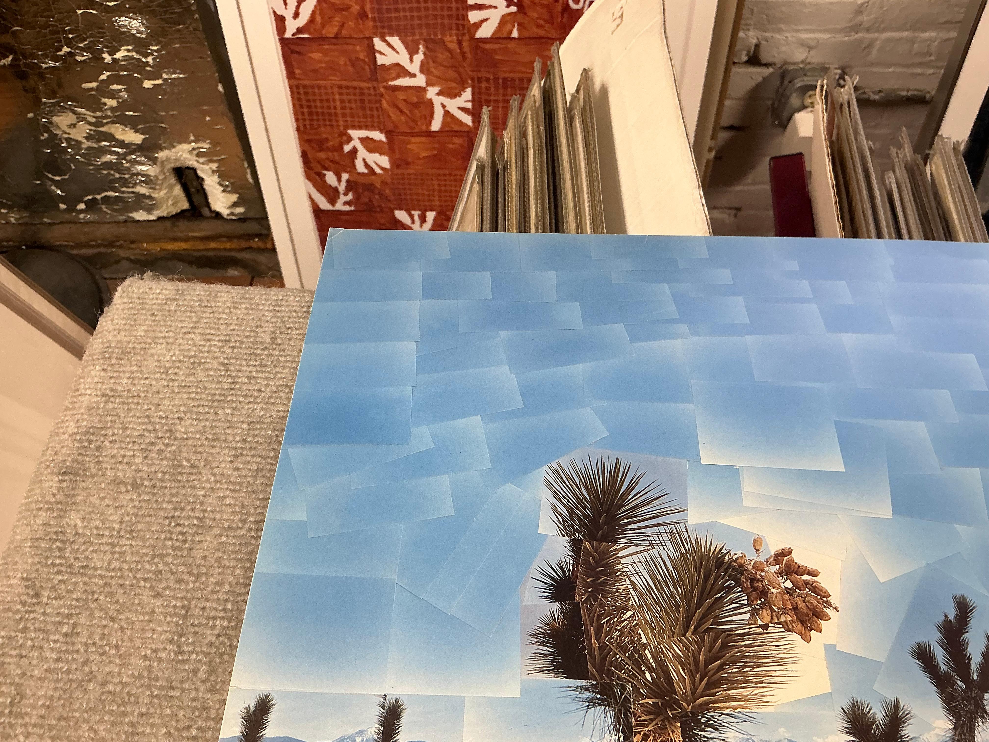 1986 David Hockney 'Pearblossom Highway' Pop Art Vintage For Sale 10