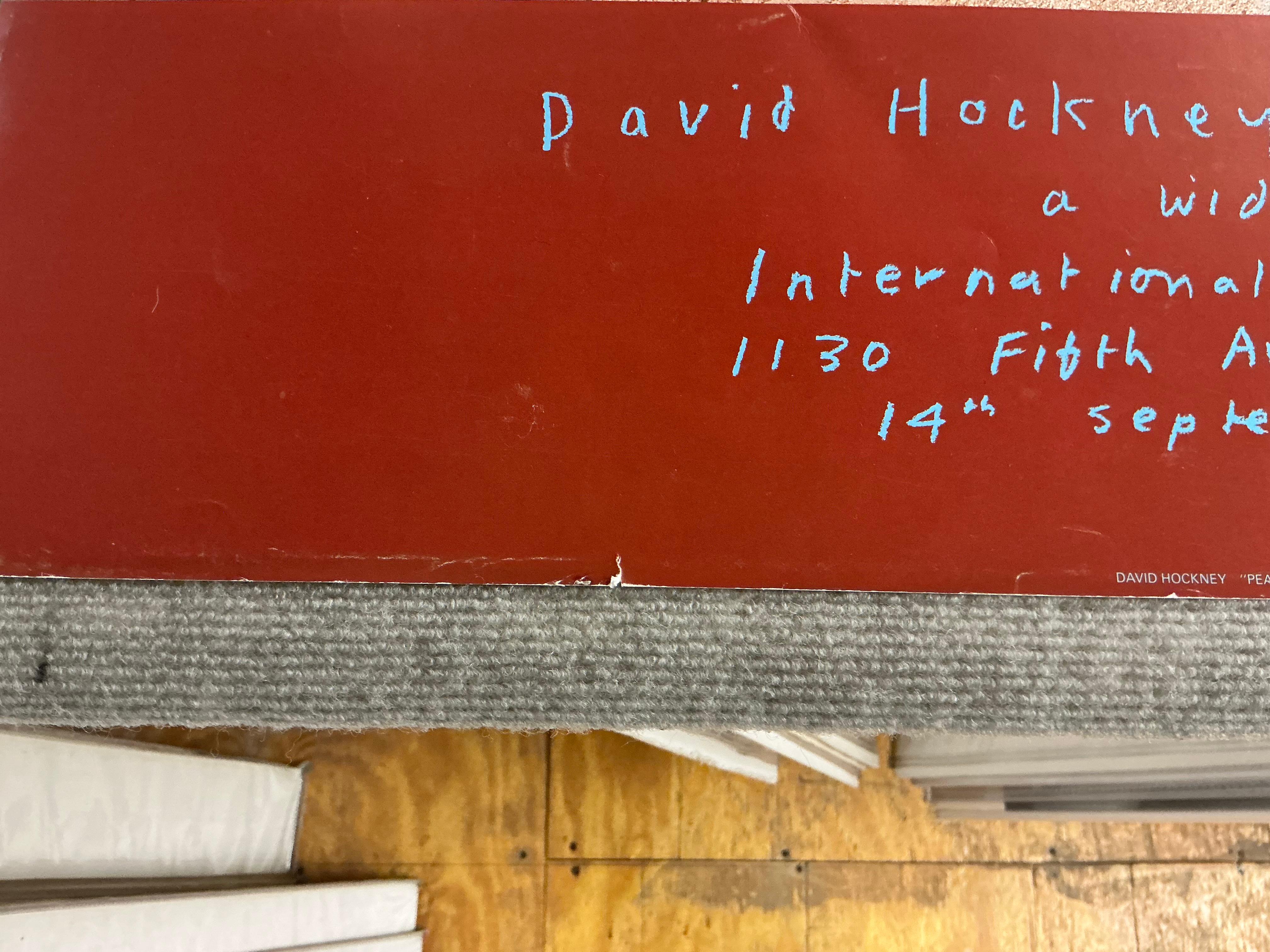 1986 David Hockney 'Pearblossom Highway' Pop Art Vintage For Sale 15