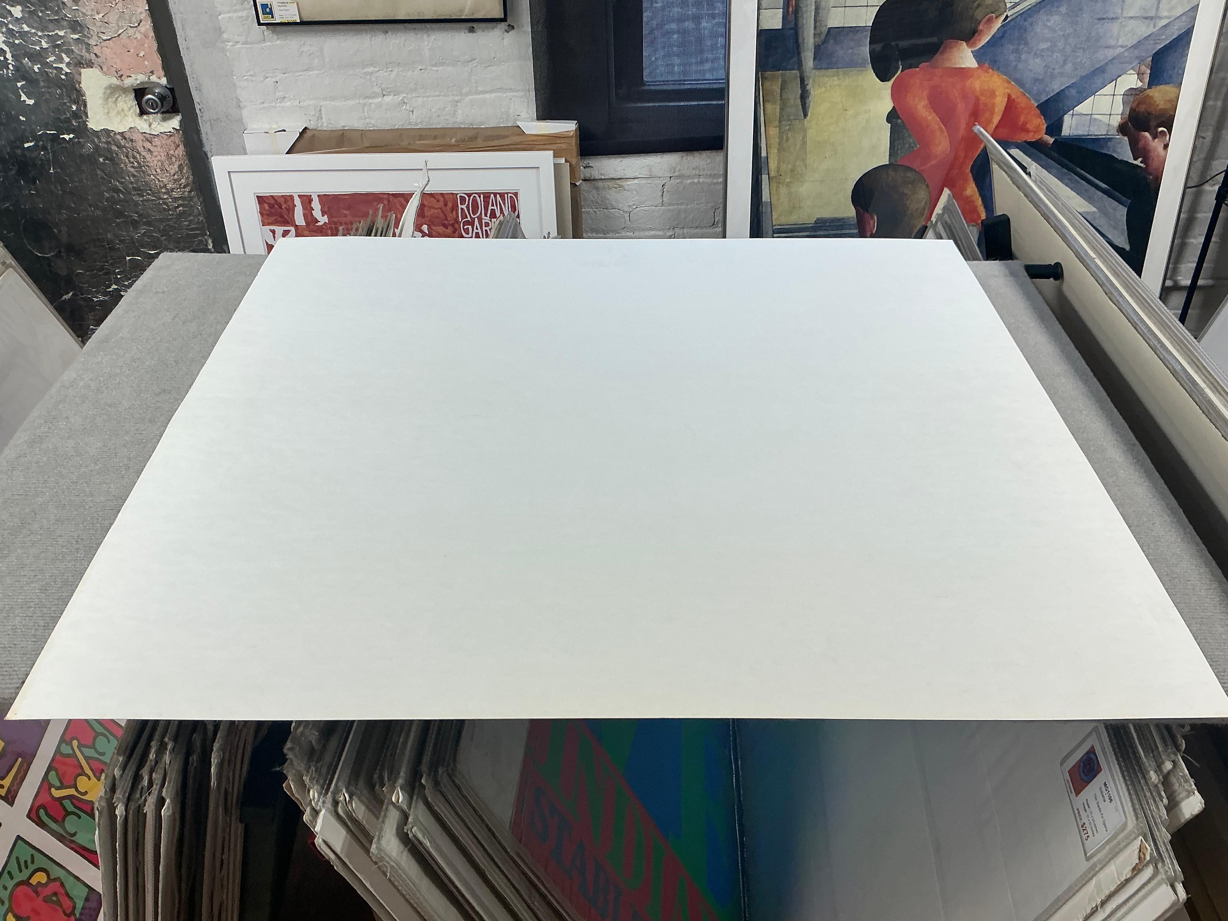 1986 David Hockney 'Pearblossom Highway' Pop Art Vintage For Sale 16