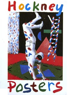 1987 After David Hockney 'Hockney Posters' Pop Art