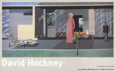 2001 After David Hockney 'Beverly Hills Housewife' Pop Art Multicolor Denmark