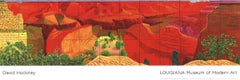 2011 d'après « A Closer Grand Canyon » de David Hockney 