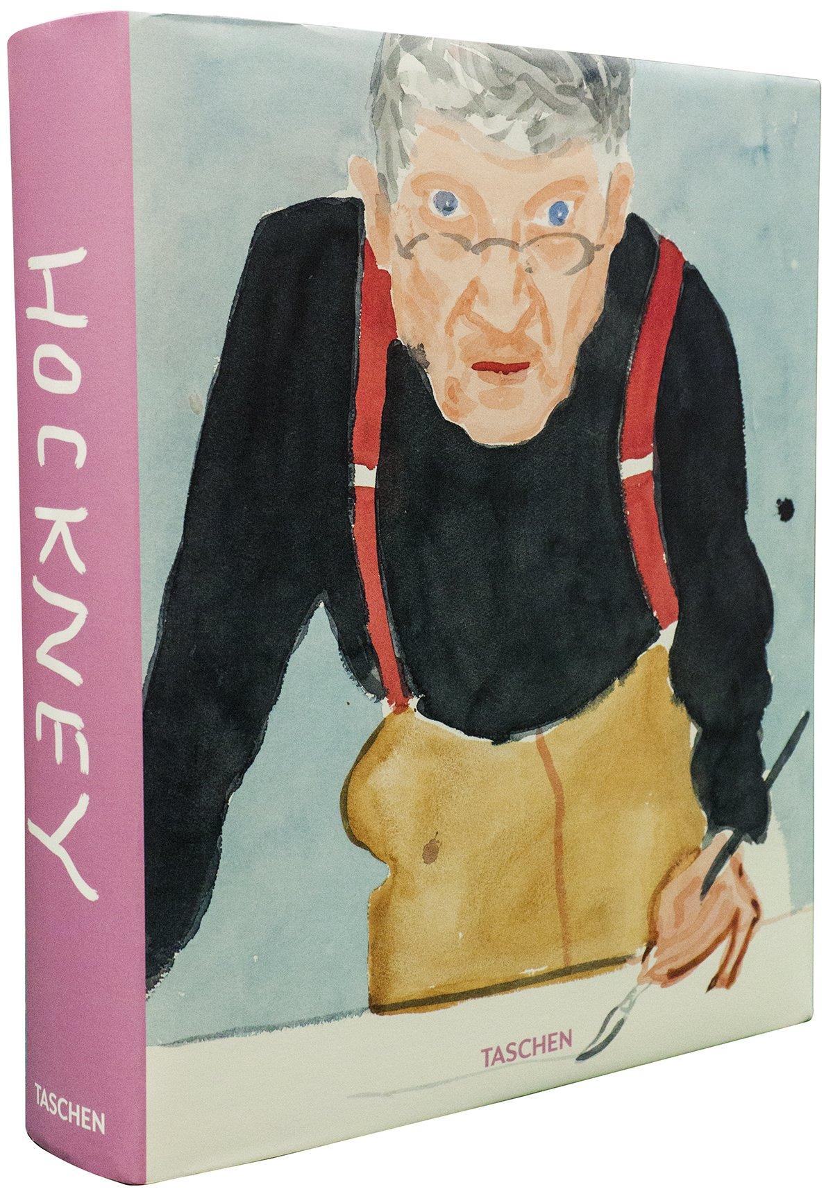 2016 David Hockney 'David Hockney: A Chronology' Pop Art Multicolor Book - Print by Unknown