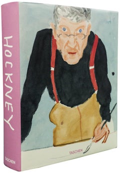 2016 David Hockney 'David Hockney: A Chronology' Pop Art Multicolor Book