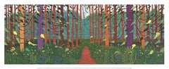 2016 David Hockney 'The Arrival of Spring in Woldgate, East Yorkshire' Pop Art M