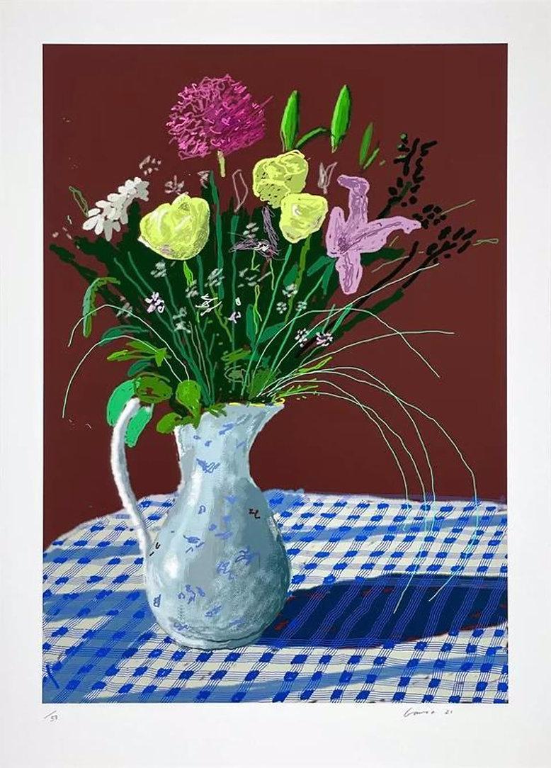 20th February 2021, Jug With Flowers