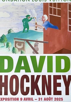 25 Exhibition Louis Vuitton Foundation Poster