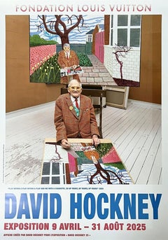 25 Exhibition Louis Vuitton Foundation Poster