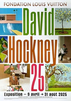 25 Exhibition Louis Vuitton Foundation Poster (Set of 3)