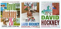 25 Exhibition Louis Vuitton Foundation Poster (Set of 3)