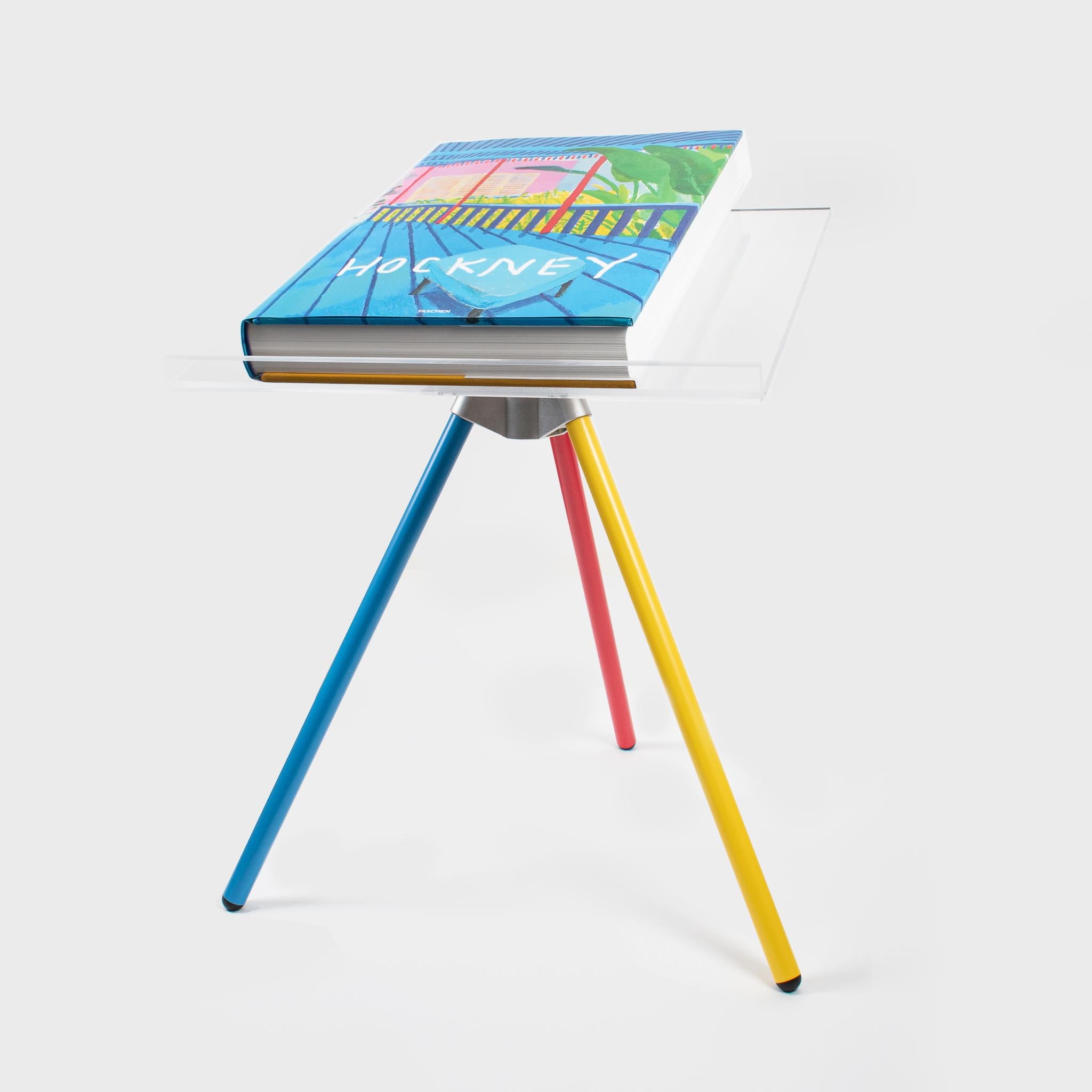 A Bigger Book. Art Edition C, 'Untitled, 468' - Print by David Hockney
