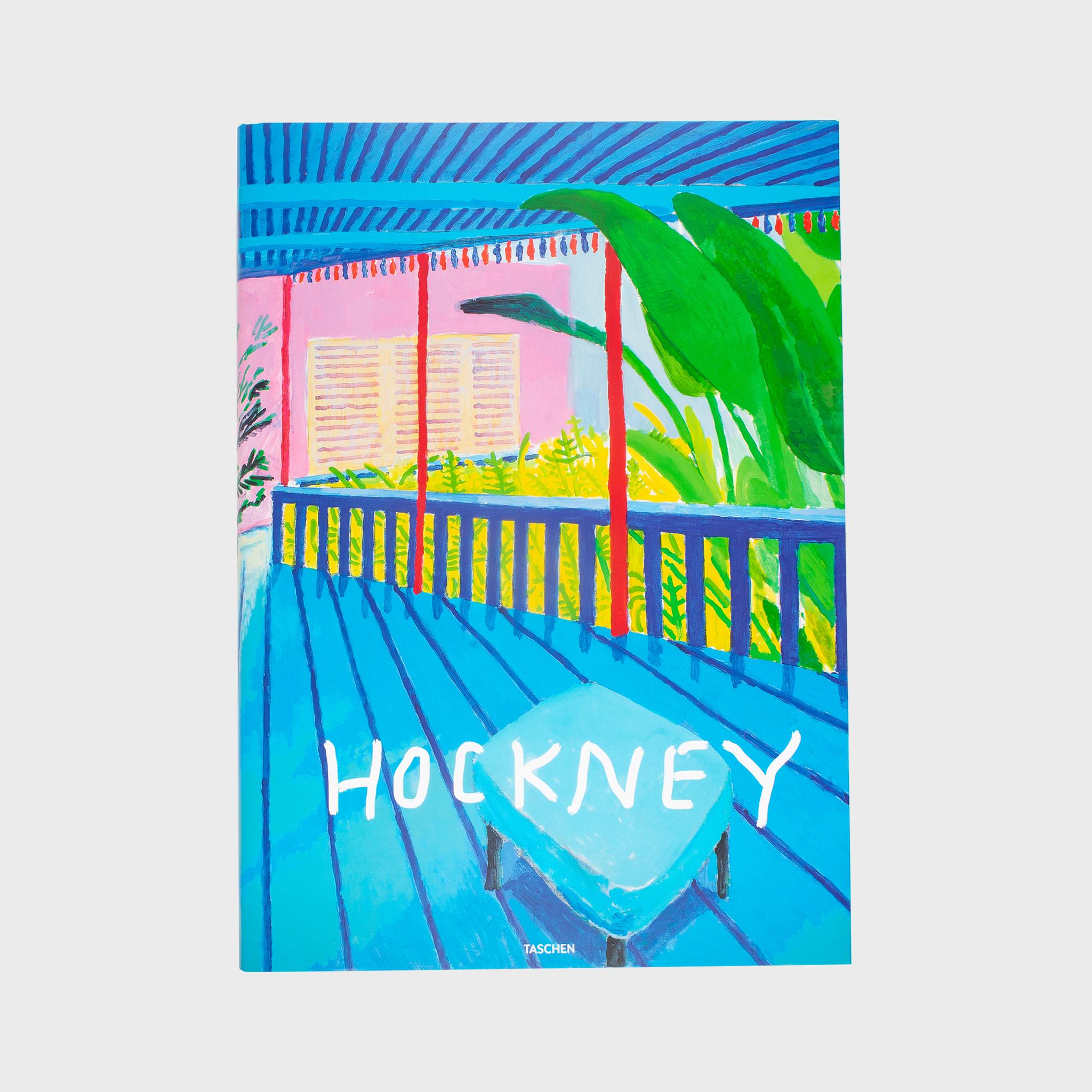 A Bigger Book. Art Edition (No. 501–750), 'Untitled, 468' - Contemporary Print by David Hockney