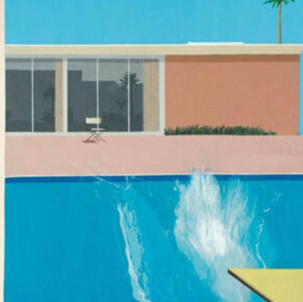 A Bigger Splash By David Hockney For Sale 3