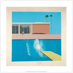 A Bigger Splash von David Hockney