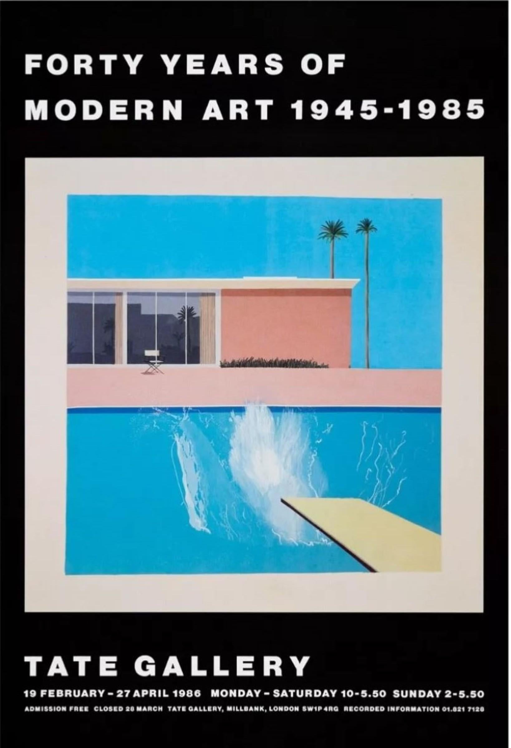 A Bigger Splash - Forty Years of Modern Art By David Hockney For Sale 1