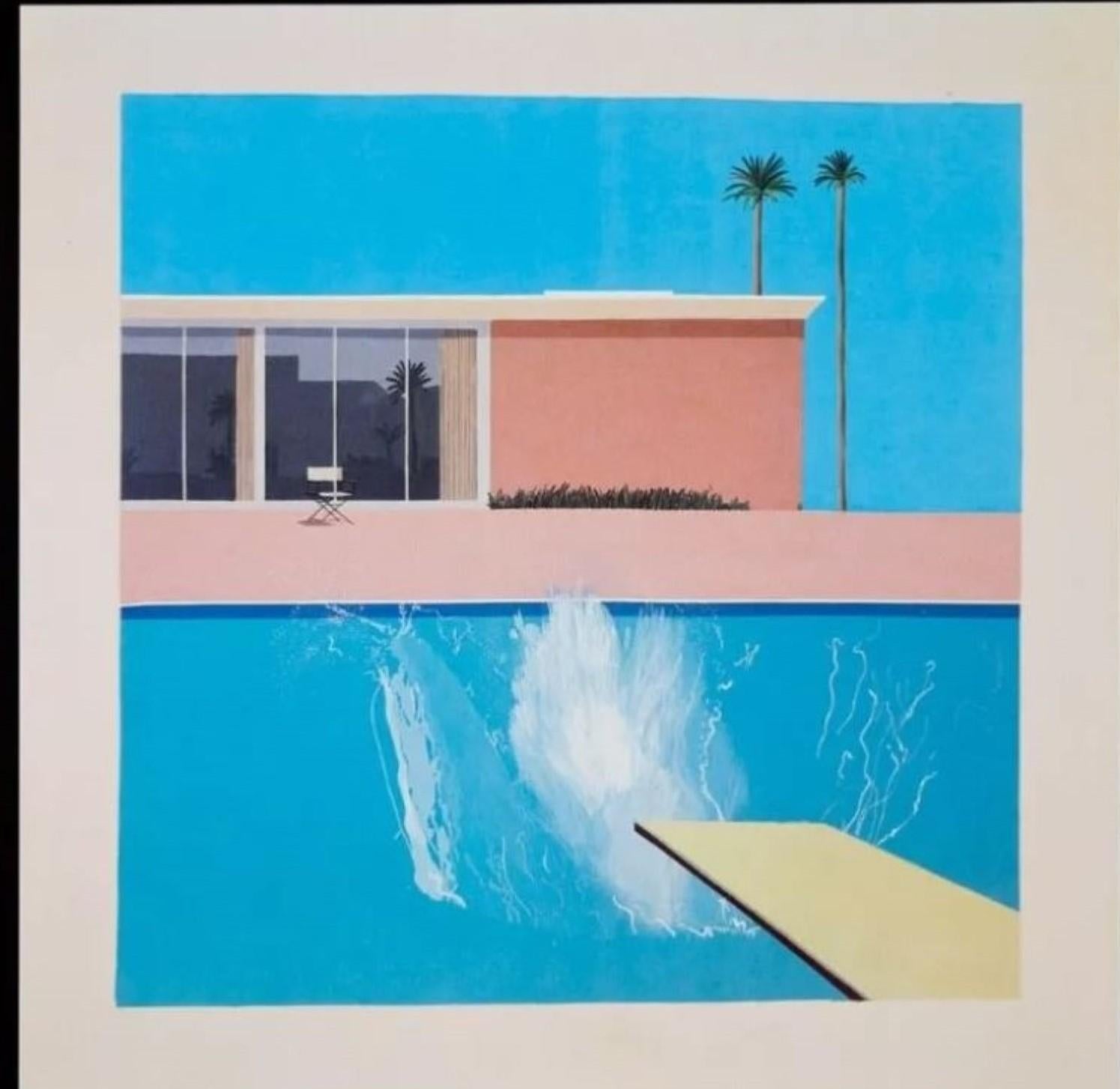 A Bigger Splash - Forty Years of Modern Art By David Hockney For Sale 2