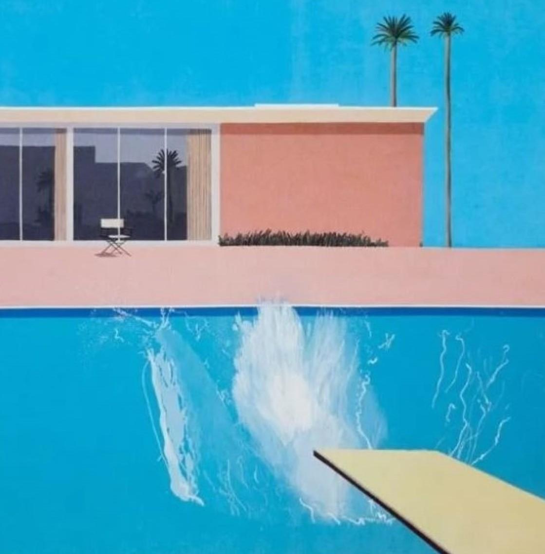 A Bigger Splash - Forty Years of Modern Art By David Hockney For Sale 3