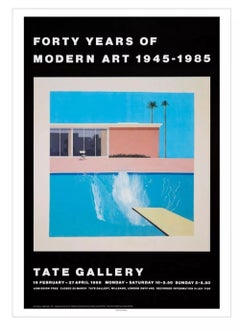 A Bigger Splash - Cuarenta años de arte moderno Por David Hockney