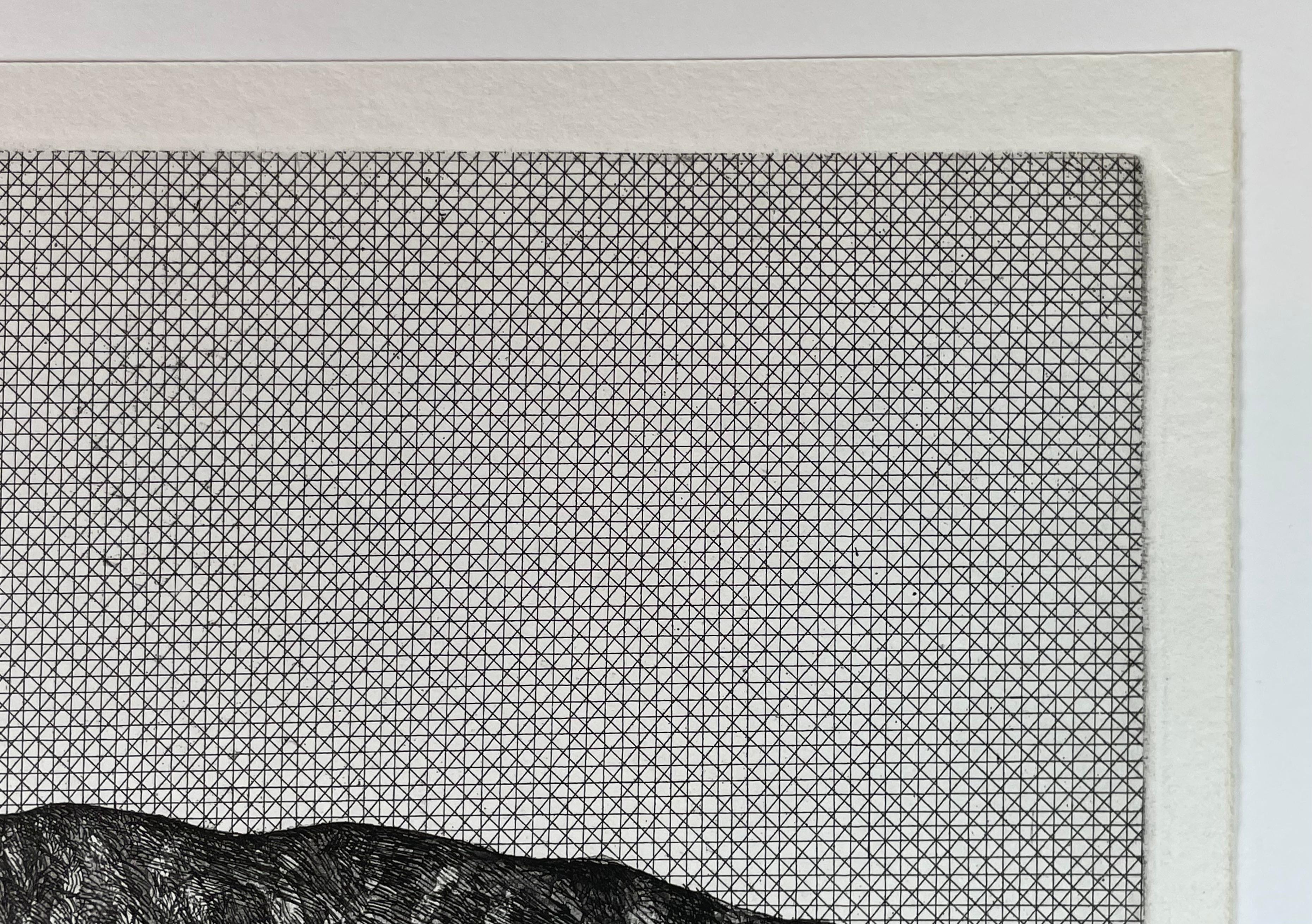 A Black Cat Leaping (from Six Fairy Tales from the Brothers Grimm) David Hockney 4