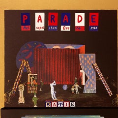 A French Triple Bill (Metropolitan Opera) original Hockney design