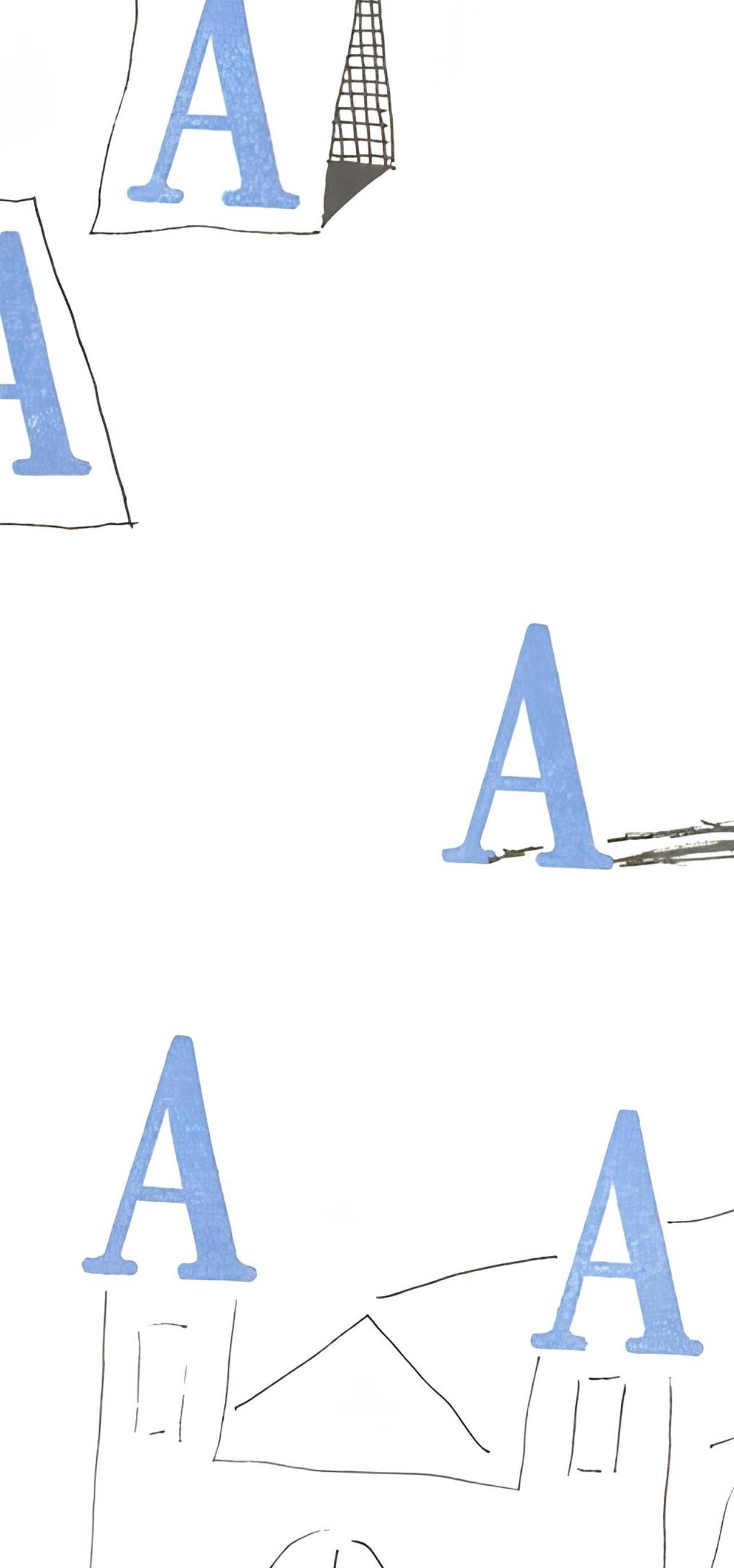 A, Hockney's Alphabet, David Hockney For Sale 3