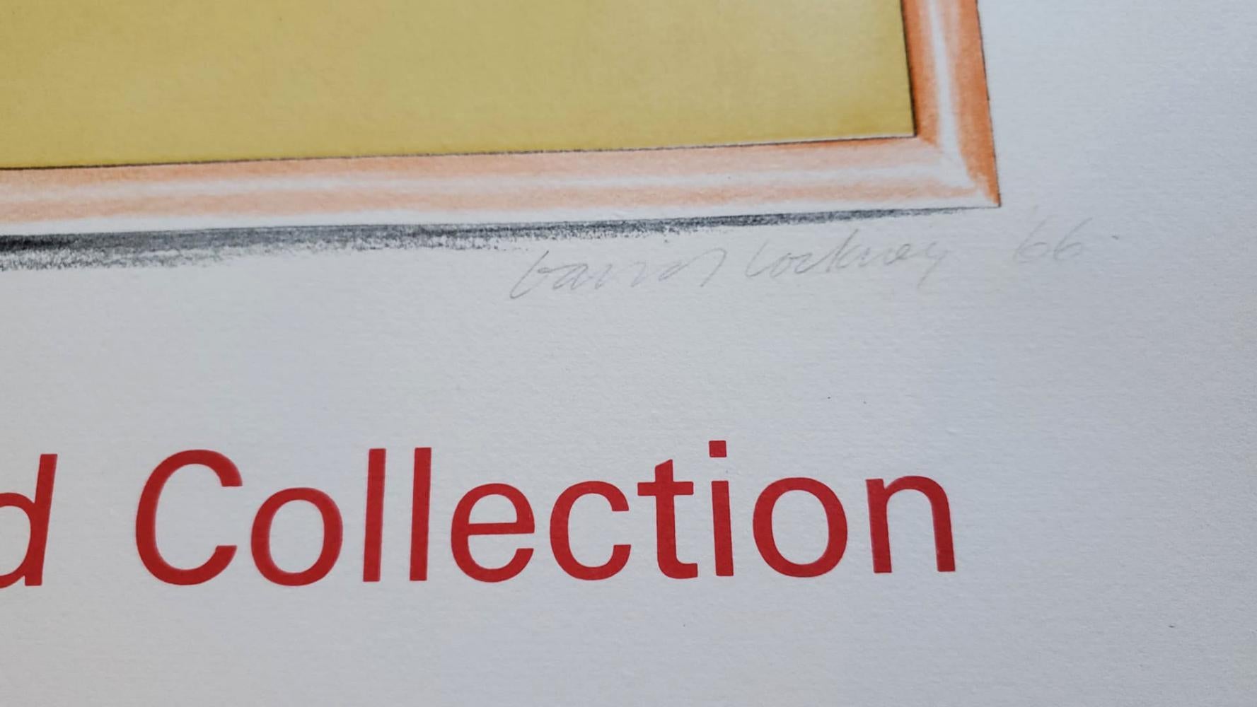 Una collezione di Hollywood - Print Pop Art di David Hockney