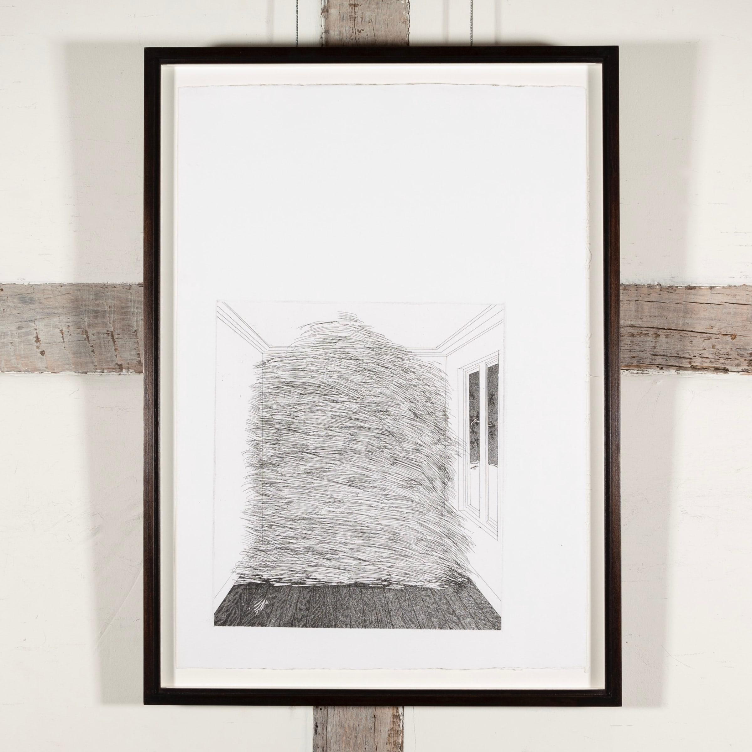 Une pièce pleine de paille par David Hockney, 1969-70 en vente 1