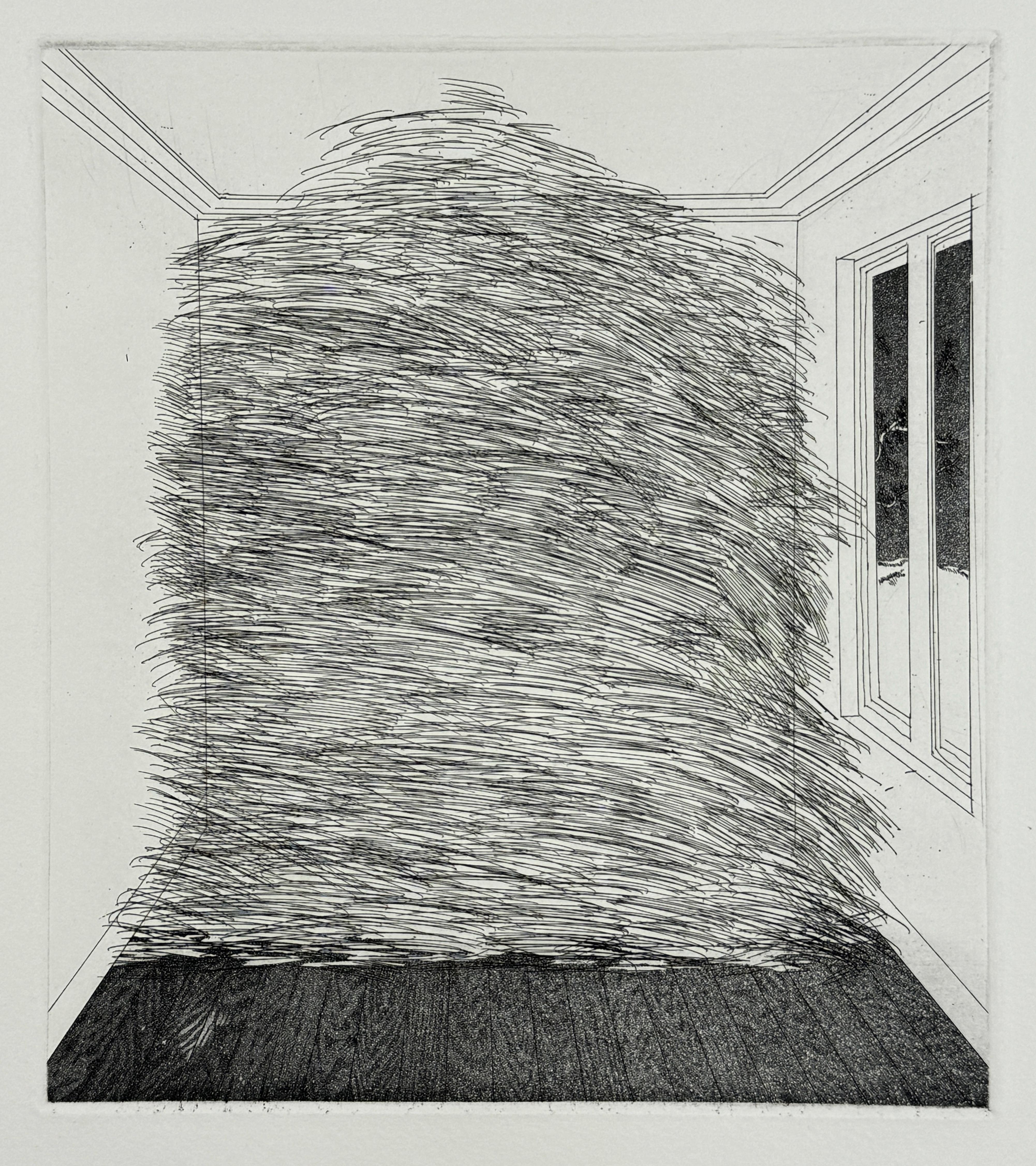 A room full of straw by David Hockney (Six Fairy Tales from the Brothers Grimm) For Sale 1
