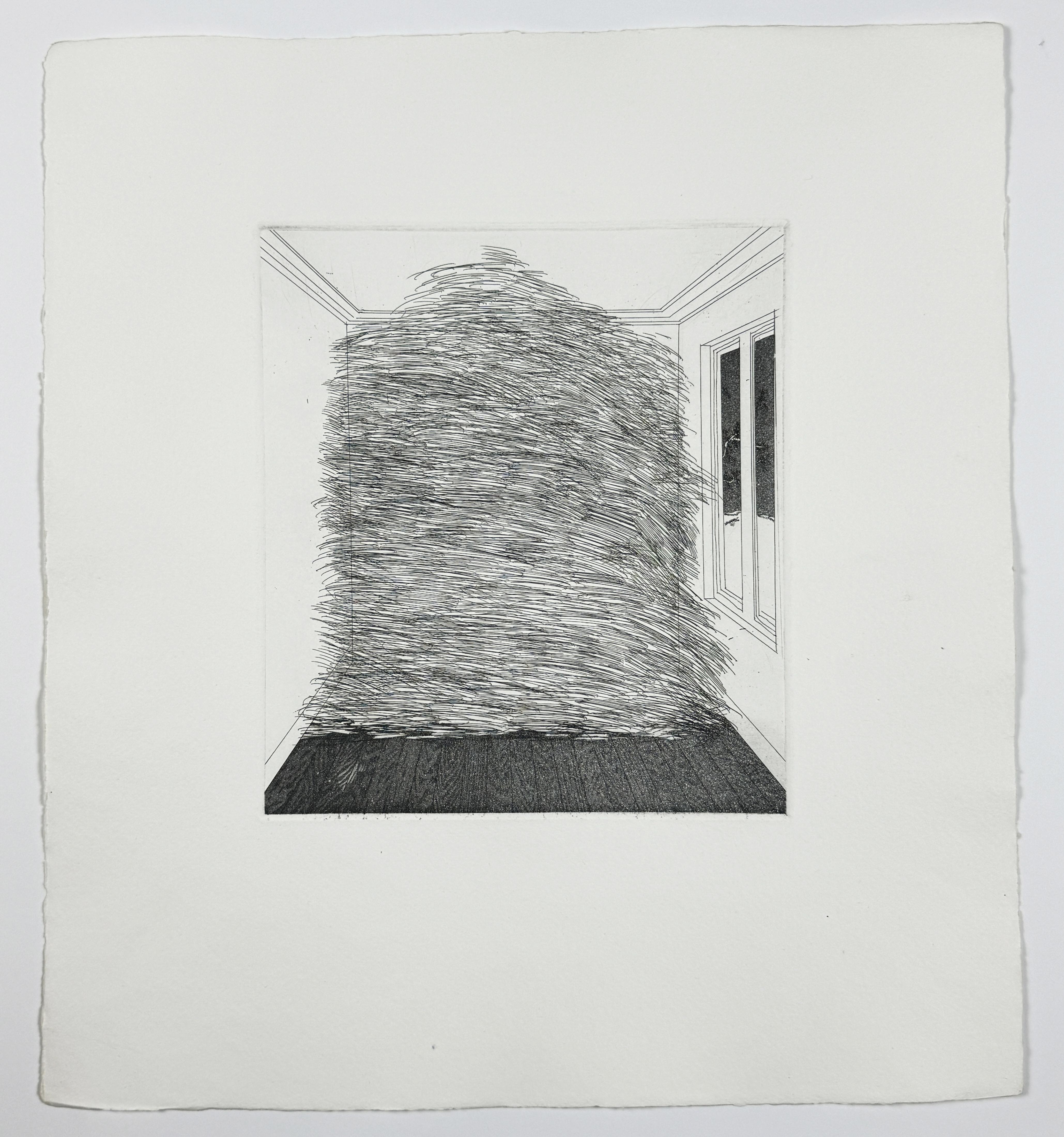 Una habitación llena de paja de David Hockney (Seis cuentos de hadas de los hermanos Grimm)