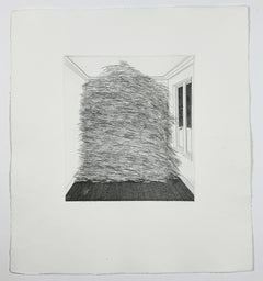 Una habitación llena de paja de David Hockney (Seis cuentos de hadas de los hermanos Grimm)