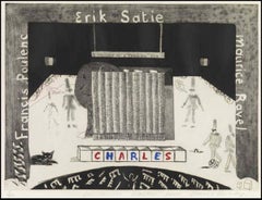 A Souvenir of a Triple Bill for Charles