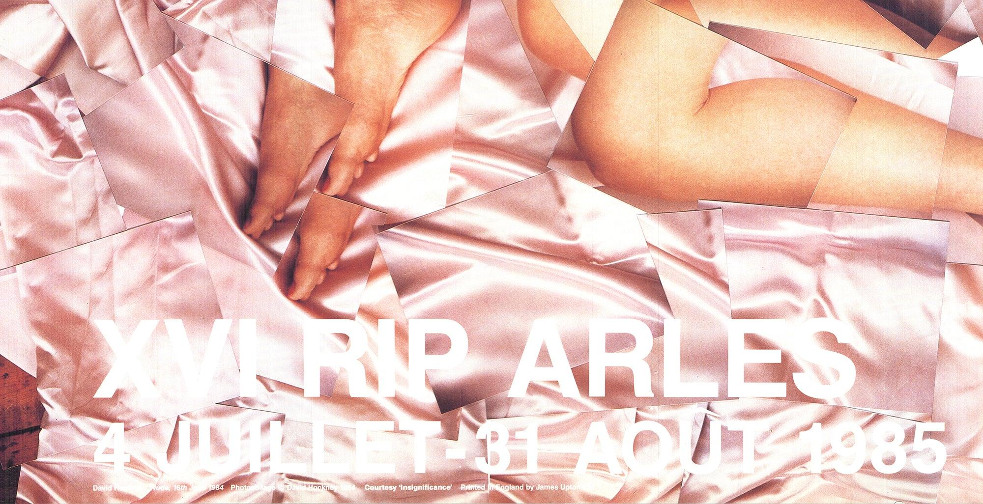 After David Hockney-Teresa Russell: XVI RIP Arles- For Sale 1
