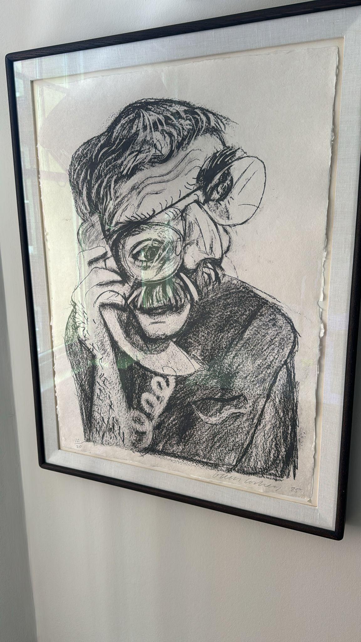 An Image Of Ken By David Hockney For Sale 1