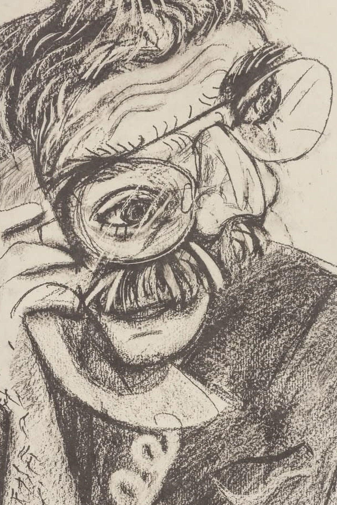 An Image Of Ken By David Hockney For Sale 2