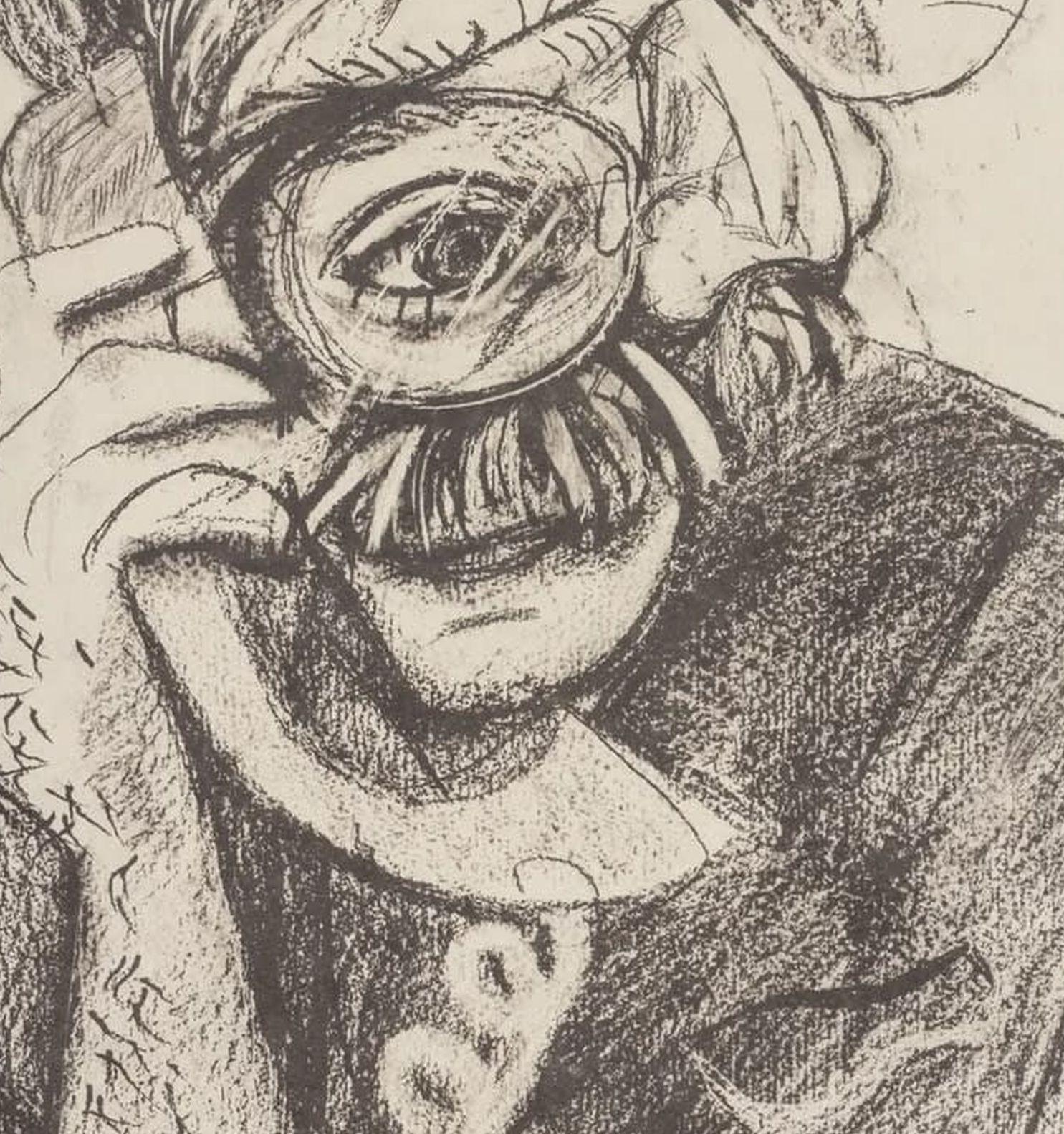 An Image Of Ken By David Hockney For Sale 5