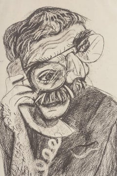 An Image Of Ken By David Hockney