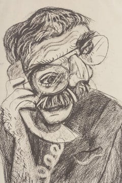 Un'immagine di Ken di David Hockney