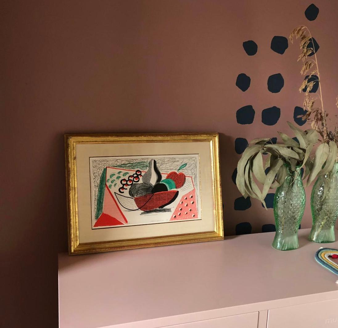 david hockney still life paintings