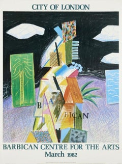 Barbican Centre for the Arts Exhibition Poster